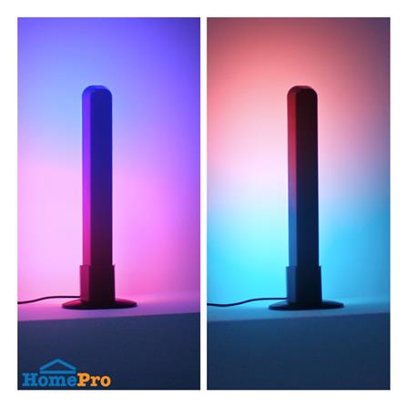 ไฟตั้งโต๊ะ LED WIZ GRADIENT TV BAR 8.2 วัตต์ RGB  สีดำ_5