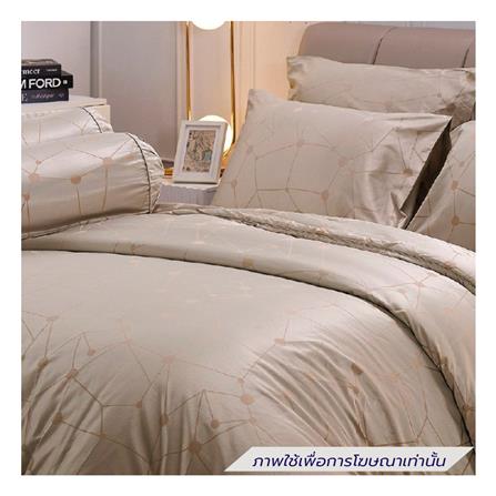 ชุดผ้าปูที่นอน 6 ฟุต (ชุด 6 ชิ้น) JESSICA SILKSHINE 22033-QS775_1