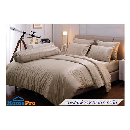 ชุดผ้าปูที่นอน 6 ฟุต (ชุด 6 ชิ้น) JESSICA SILKSHINE 22033-QS775_0