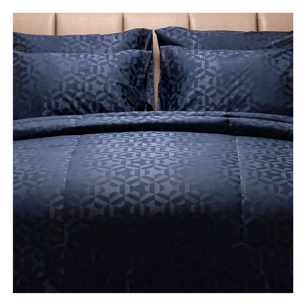 ชุดผ้าปูที่นอน 6 ฟุต (ชุด 6 ชิ้น) JESSICA SILKSHINE 22033-QS771