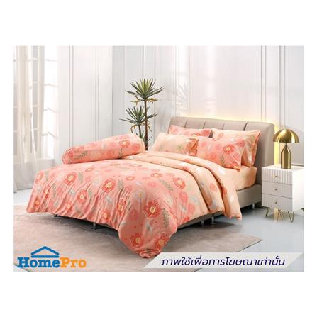 ชุดผ้าปูที่นอน 6 ฟุต (ชุด 6 ชิ้น) TULIP DELIGHT 60204-DL129_0