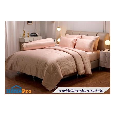 ชุดผ้าปูที่นอน 6 ฟุต (ชุด 6 ชิ้น) JESSICA SILKSHINE 22033-QS774_0