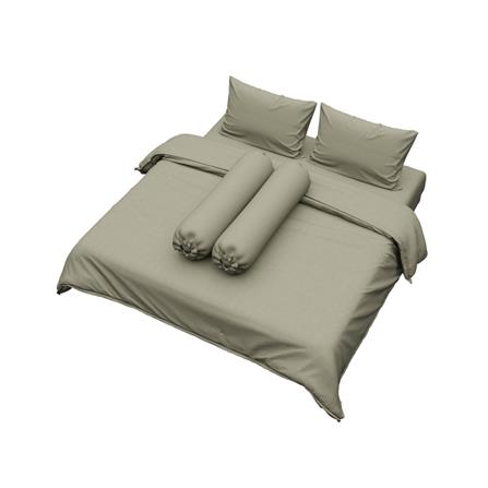 ชุดผ้าปูที่นอน 5 ฟุต (ชุด 6 ชิ้น)  PERICO REGAL SOLID RS096_1