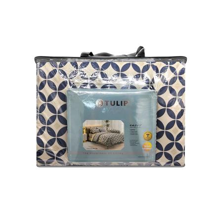 ชุดผ้าปูที่นอน 6 ฟุต (ชุด 6 ชิ้น) TULIP DELIGHT 60204-DL128_3