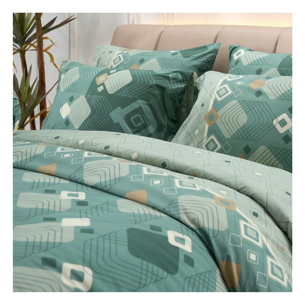 ชุดผ้าปูที่นอน 6 ฟุต (ชุด 6 ชิ้น) TULIP DELIGHT 60204-DL127