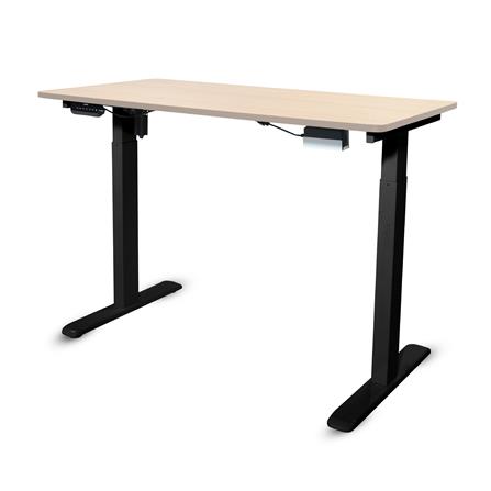 โต๊ะปรับระดับไฟฟ้า BEWELL TBS06-TOP07 150 ซม. สีน้ำตาล/ดำ_0