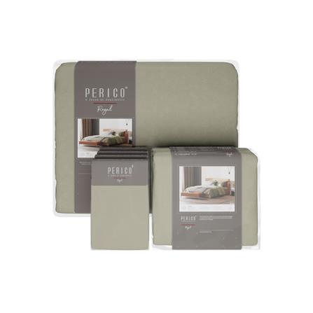 ชุดผ้าปูที่นอน 3.5 ฟุต (ชุด 4 ชิ้น) PERICO REGAL SOLID RS096_4