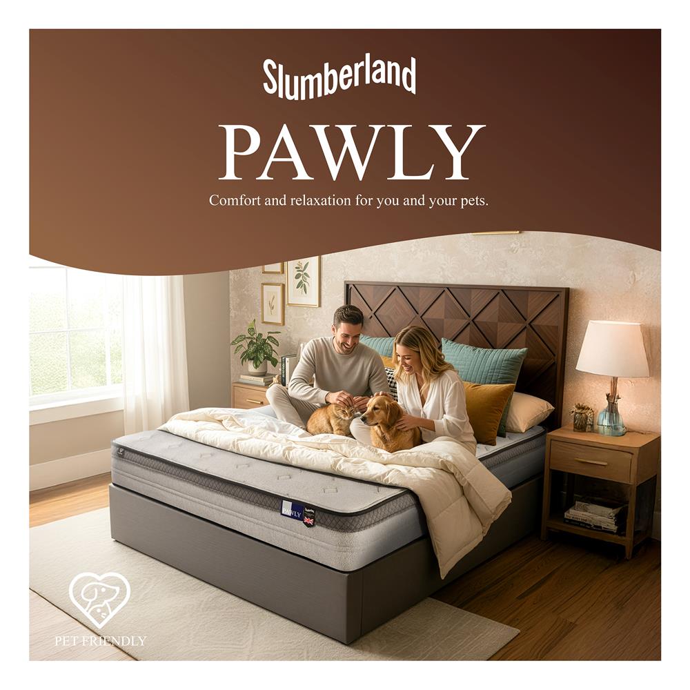 ที่นอน 3.5 ฟุต SLUMBERLAND PAWLY