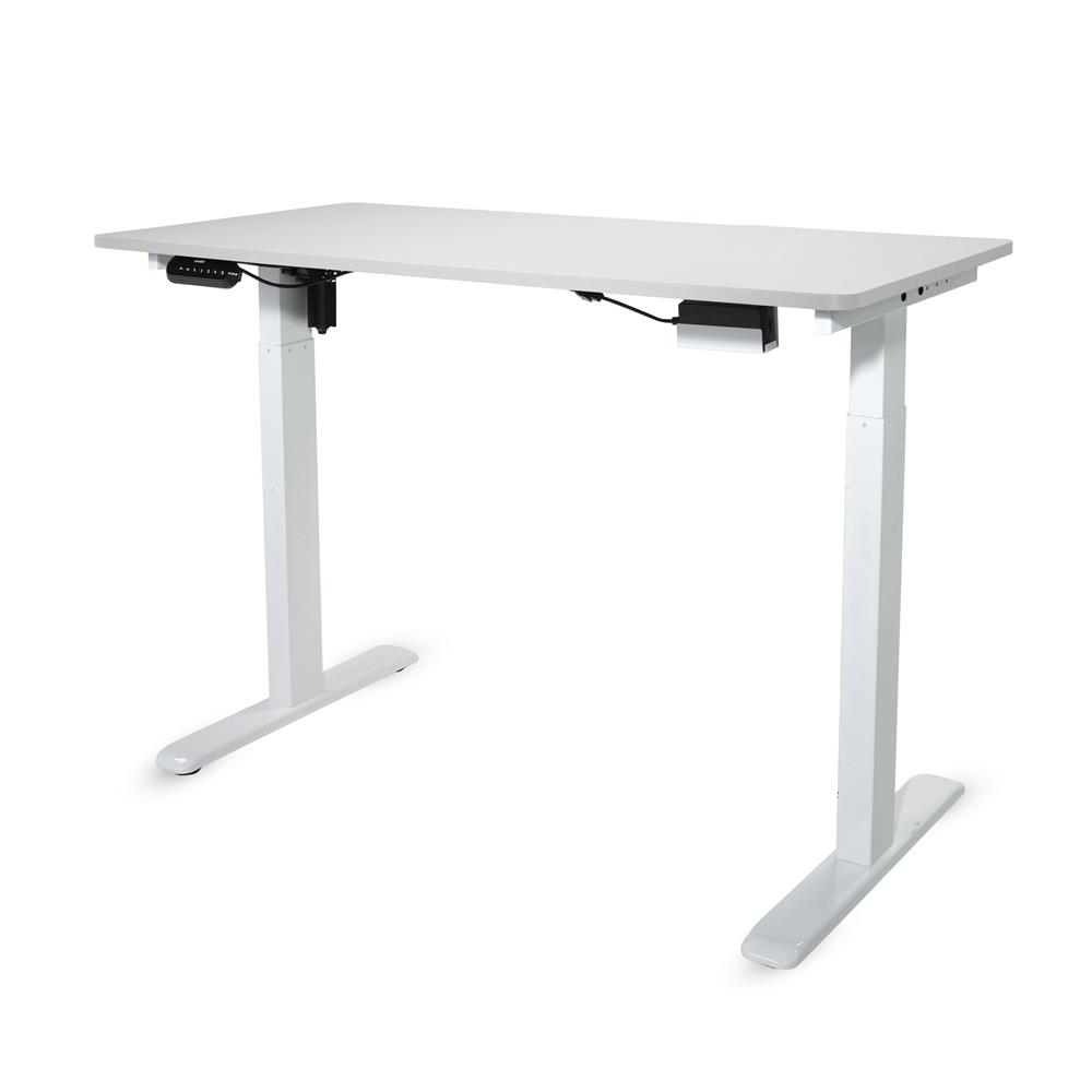 โต๊ะปรับระดับไฟฟ้า BEWELL TBS06-TOP07 150 ซม. สีขาว