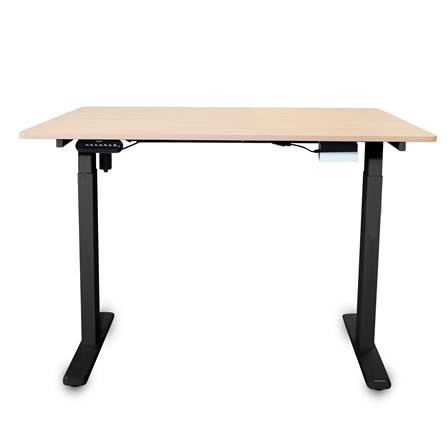 โต๊ะปรับระดับไฟฟ้า BEWELL TBS06-TOP07 140 ซม. สีน้ำตาล/ดำ_1