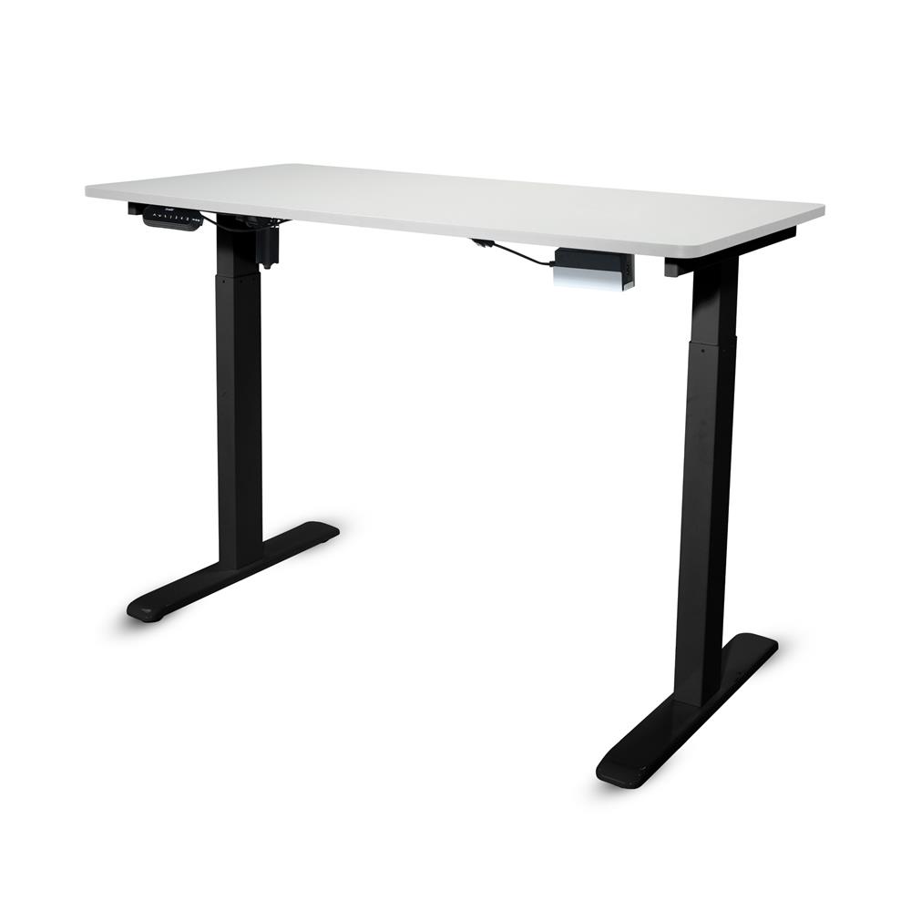 โต๊ะปรับระดับไฟฟ้า BEWELL TBS06-TOP07 150 ซม. สีขาว/ดำ