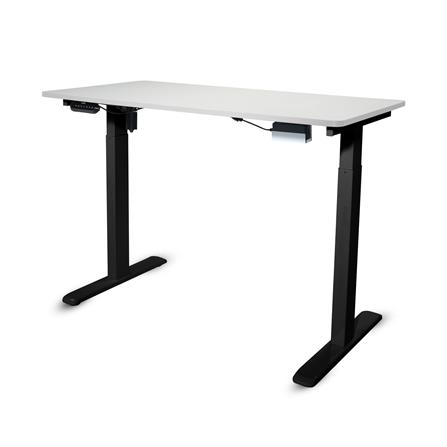 โต๊ะปรับระดับไฟฟ้า BEWELL TBS06-TOP07 150 ซม. สีขาว/ดำ_0