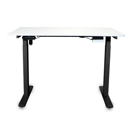 โต๊ะปรับระดับไฟฟ้า BEWELL TBS06-TOP07 150 ซม. สีขาว/ดำ_1