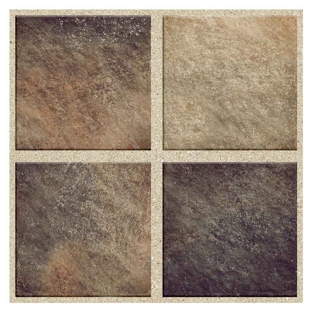 กระเบื้องพื้น 16x16 นิ้ว TARA ชีโก้ น้ำตาล (CIR) A 0.96 ตร.ม.