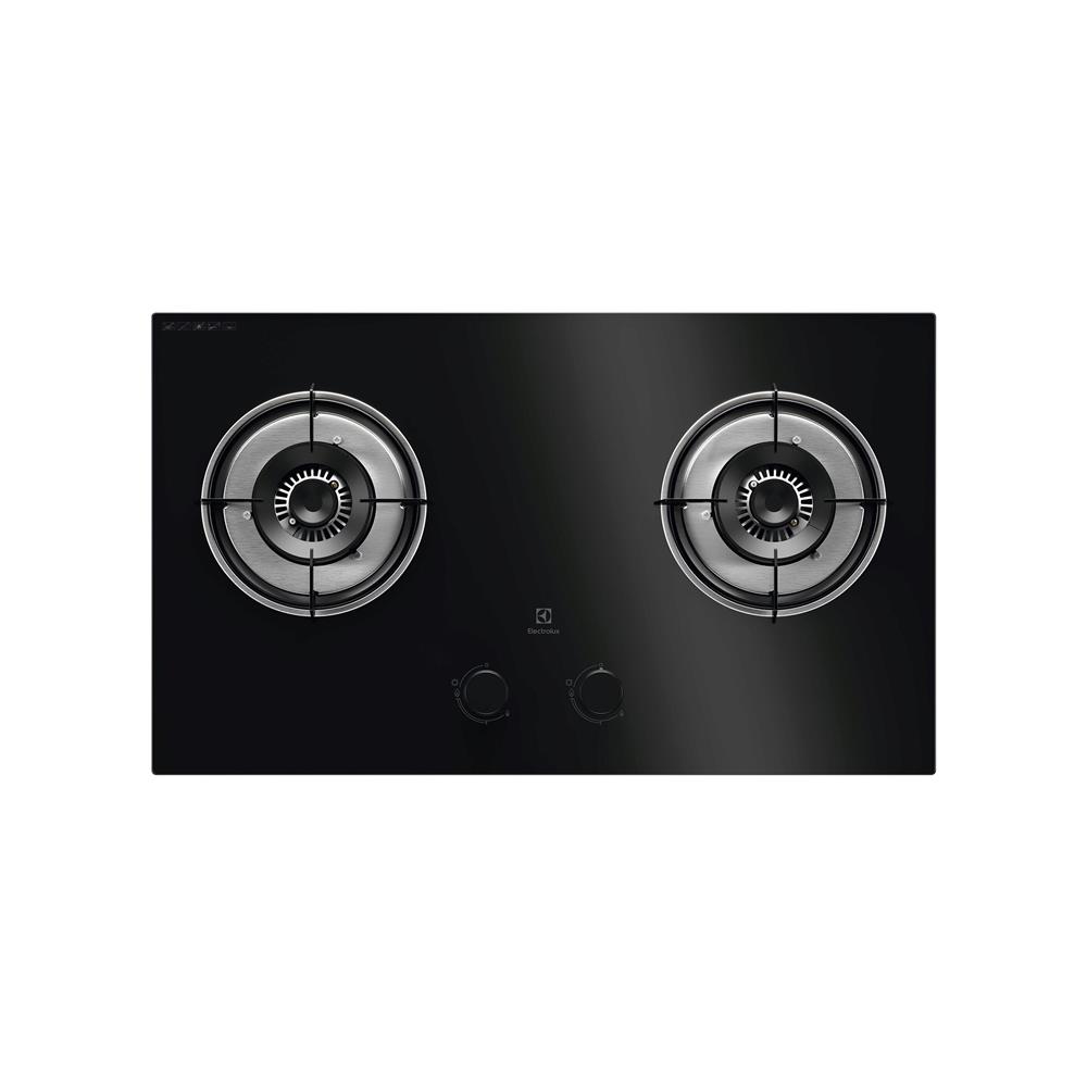 เตาฝัง+เครื่องดูดควัน ELECTROLUX EHG7202BE+ECC9310S