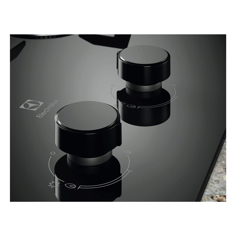 เตาฝัง+เครื่องดูดควัน ELECTROLUX EHG7202BE+ECC9310S