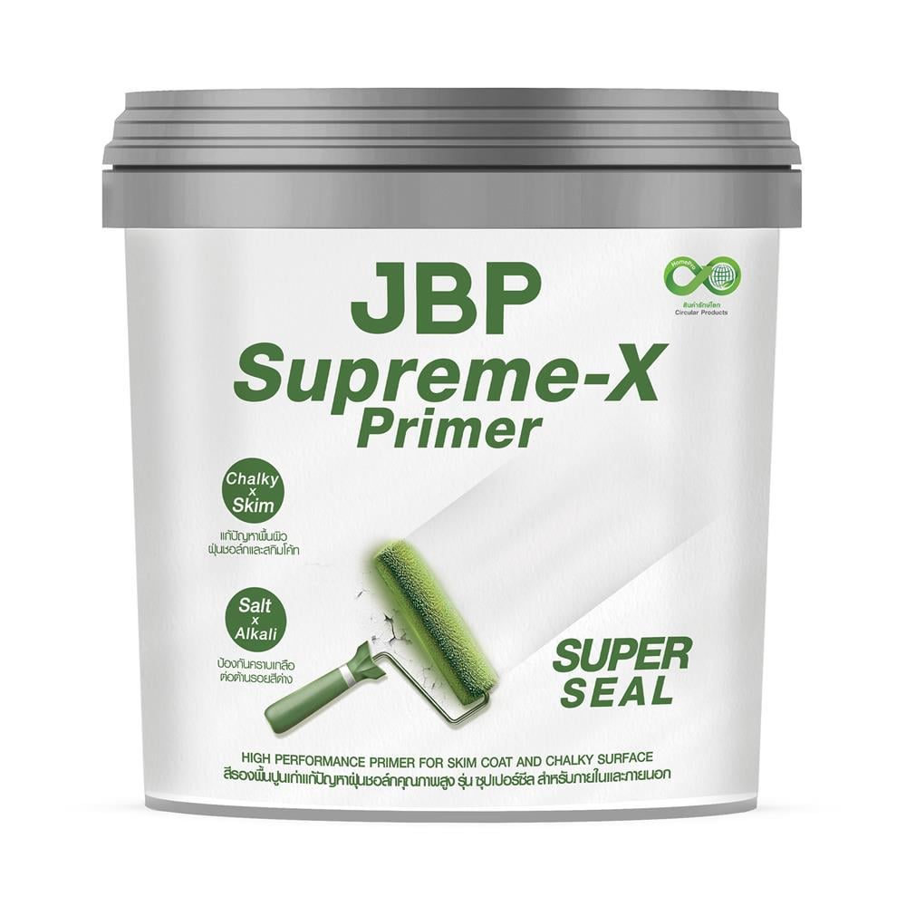 สีรองพื้นปูนเก่า JBP SM-X SUPER SEAL 1 แกลลอน