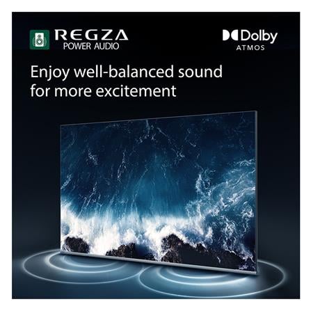 ทีวีคิวแอลอีดี 85 นิ้ว TOSHIBA (4K, QLED, VIDAA) 85E450RP_5