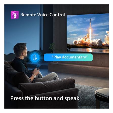 ทีวีคิวแอลอีดี 85 นิ้ว TOSHIBA (4K, QLED, VIDAA) 85E450RP_6