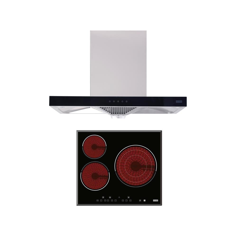 เตาฝัง+เครื่องดูดควัน FRANKE FHT571603CT+CXW220905M