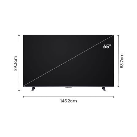 ทีวีคิวแอลอีดี 65 นิ้ว TOSHIBA (4K, QLED, VIDAA) 65E450RP_4