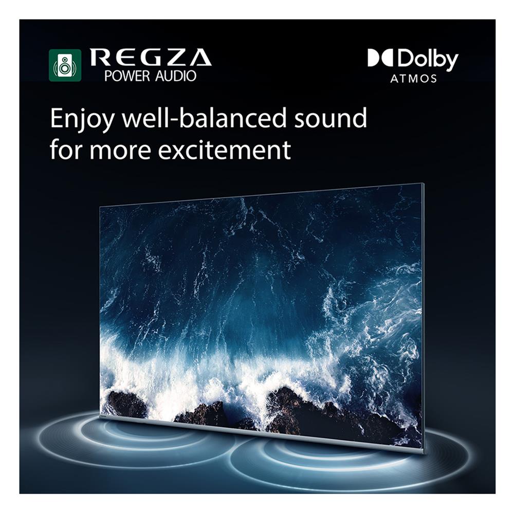 ทีวีคิวแอลอีดี 50 นิ้ว TOSHIBA (4K, QLED, VIDAA) 50E450RP