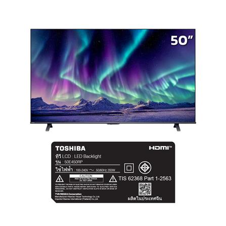 ทีวีคิวแอลอีดี 50 นิ้ว TOSHIBA (4K, QLED, VIDAA) 50E450RP_9