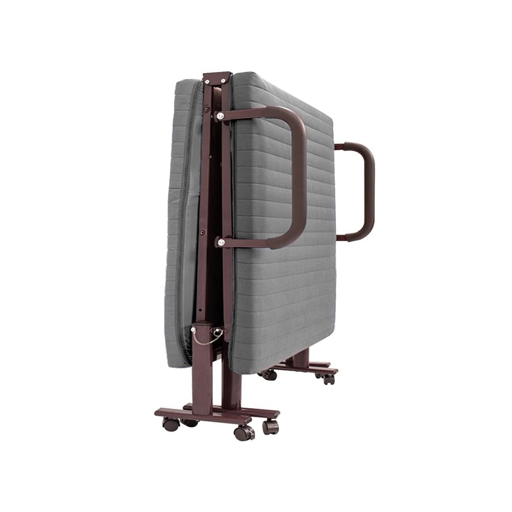 เตียงพับพร้อม TOPPER THAIBULL OLT247-90BLH สีเทา