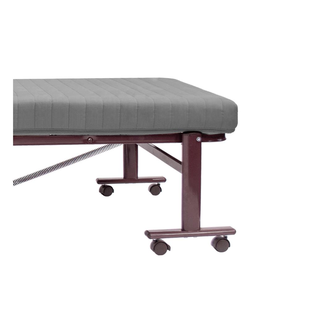 เตียงพับพร้อม TOPPER THAIBULL OLT247-90BLH สีเทา