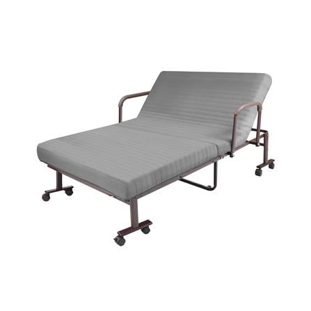 เตียงพับพร้อม TOPPER THAIBULL OLT247-90BLH สีเทา_0