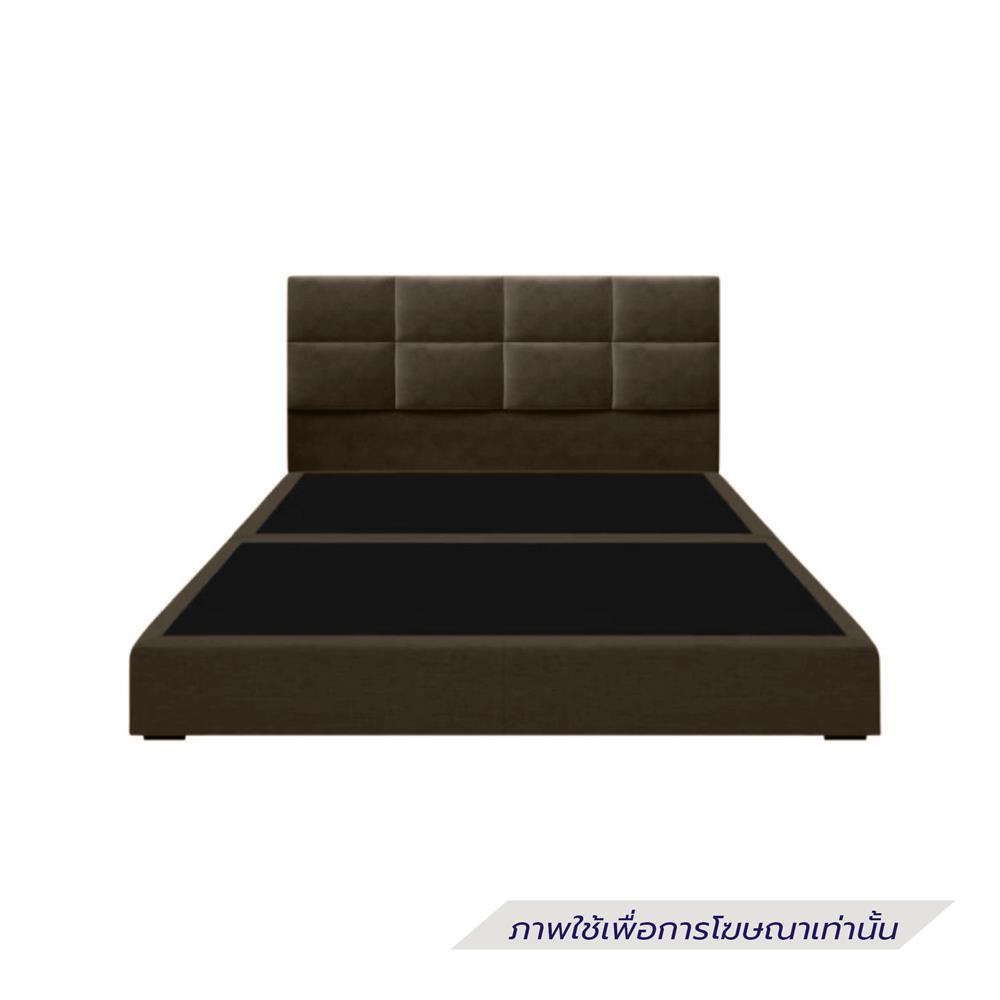 ฐานรองหัวเตียง 3 ฟุต MERCURY MATTRESS SELENE สี BROWN