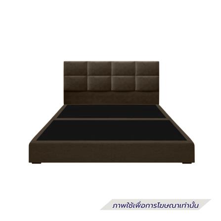 ฐานรองหัวเตียง 3 ฟุต MERCURY MATTRESS SELENE สี BROWN_1