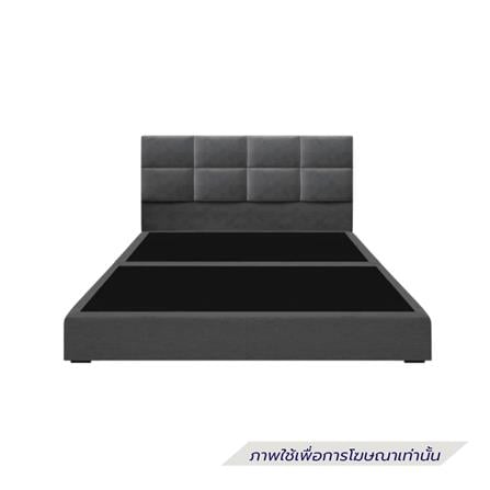 ฐานรองหัวเตียง 3.5 ฟุต MERCURY MATTRESS SELENE สี DARK GREY_1