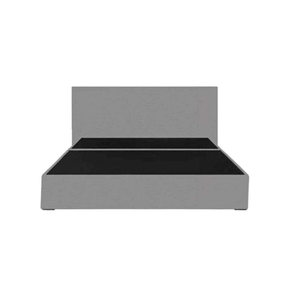 ฐานรองหัวเตียง 5 ฟุต MERCURY MATTRESS GINKO สี LIGHT GREY
