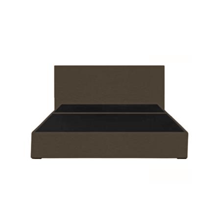 ฐานรองหัวเตียง 6 ฟุต MERCURY MATTRESS GINKO สี BROWN_1