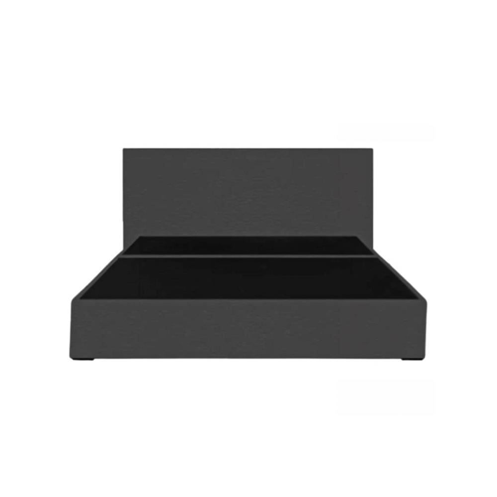 ฐานรองหัวเตียง 5 ฟุต MERCURY MATTRESS GINKO สี DARK GREY