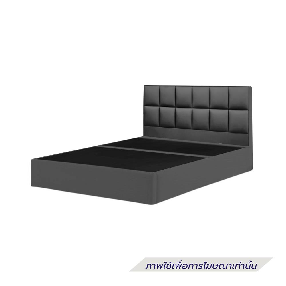 ฐานรองหัวเตียง 3 ฟุต MERCURY MATTRESS SELENE สี DARK GREY
