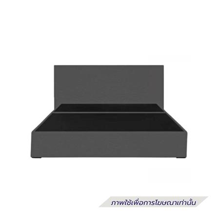ฐานรองหัวเตียง 3.5 ฟุต MERCURY MATTRESS GINKO สี DARK GREY_1