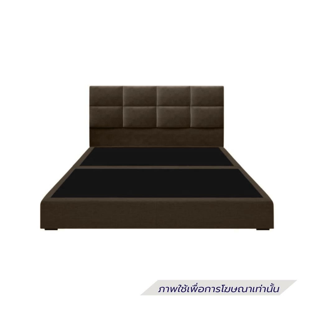 ฐานรองหัวเตียง 3.5 ฟุต MERCURY MATTRESS SELENE สี BROWN
