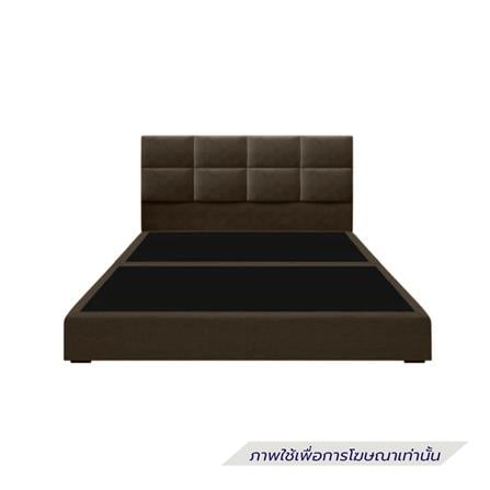 ฐานรองหัวเตียง 3.5 ฟุต MERCURY MATTRESS SELENE สี BROWN_1