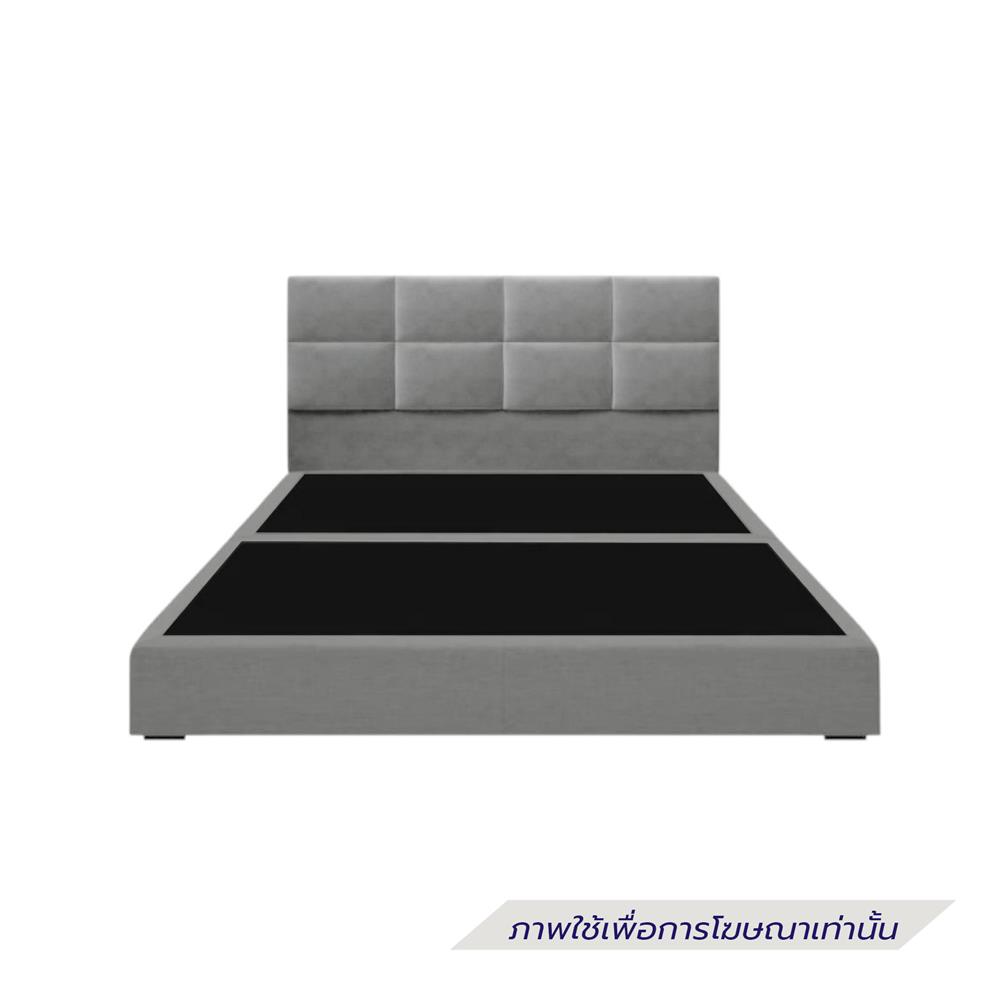 ฐานรองหัวเตียง 3.5 ฟุต MERCURY MATTRESS SELENE สี LIGHT GREY