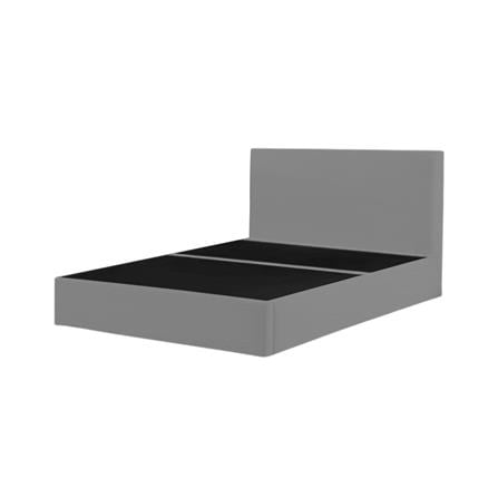 ฐานรองหัวเตียง 6 ฟุต MERCURY MATTRESS GINKO สี LIGHT GREY_0