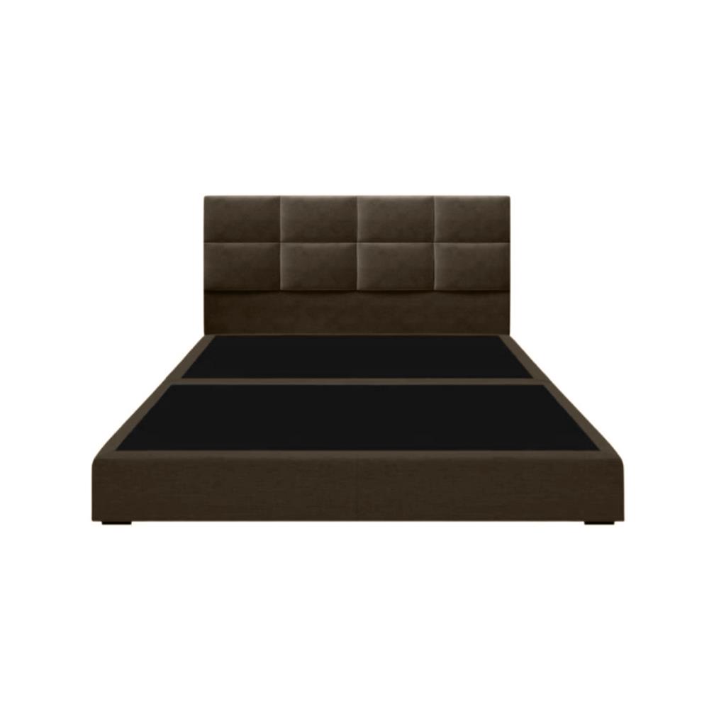 ฐานรองหัวเตียง 6 ฟุต MERCURY MATTRESS SELENE สี BROWN