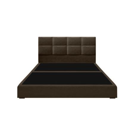ฐานรองหัวเตียง 6 ฟุต MERCURY MATTRESS SELENE สี BROWN_1