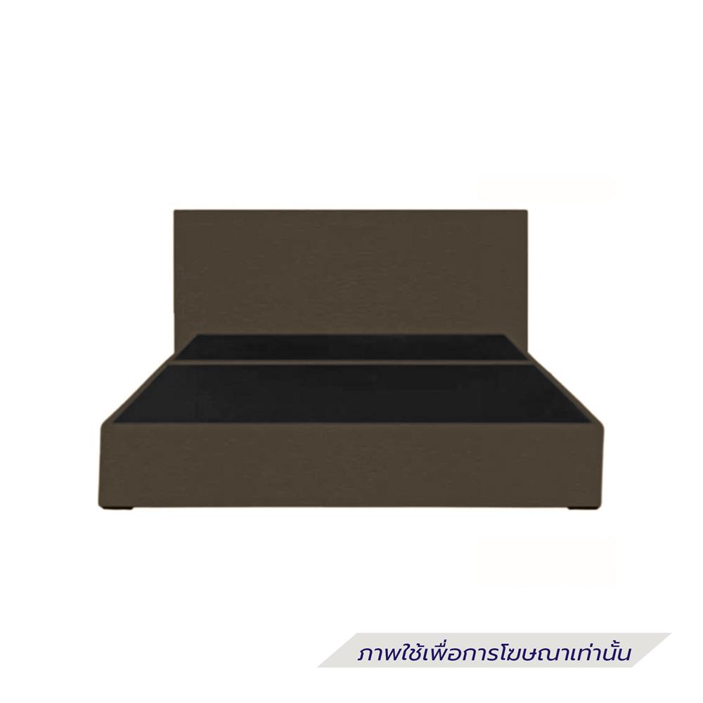 ฐานรองหัวเตียง 3.5 ฟุต MERCURY MATTRESS GINKO สี BROWN