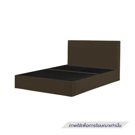 ฐานรองหัวเตียง 3.5 ฟุต MERCURY MATTRESS GINKO สี BROWN_0