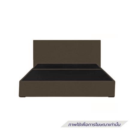 ฐานรองหัวเตียง 3.5 ฟุต MERCURY MATTRESS GINKO สี BROWN_1