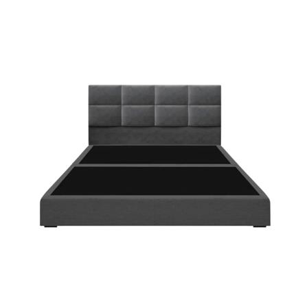 ฐานรองหัวเตียง 6 ฟุต MERCURY MATTRESS SELENE สี DARK GREY_1