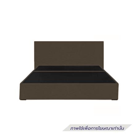 ฐานรองหัวเตียง 3 ฟุต MERCURY MATTRESS GINKO สี BROWN_1