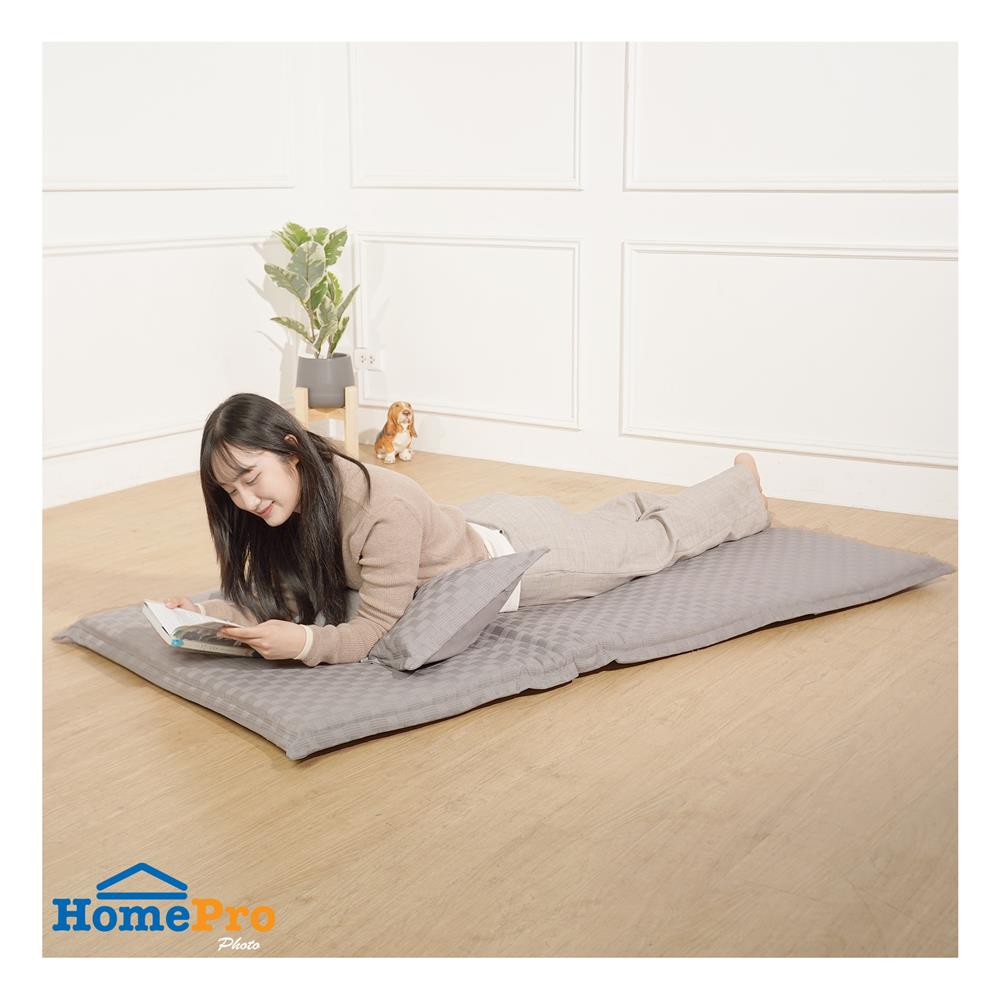 ที่นอนปิกนิก SNAZZ WAFFLE 90x180 ซม. สี GREY